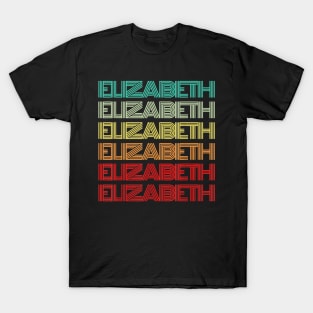 Elizabeth Elizabeth Elizabeth T-Shirt